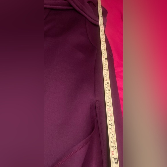 Emerald Sundae Burgundy Dress Size Small - Picture 8 of 10